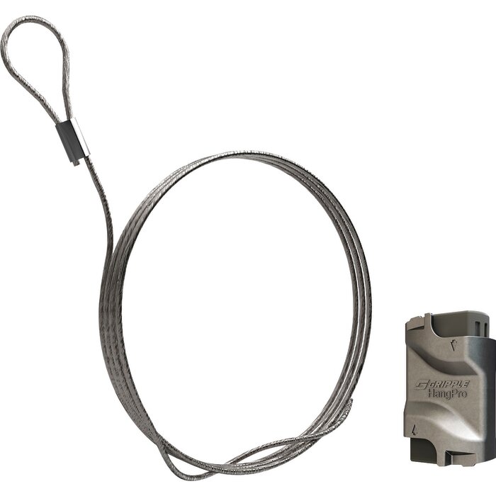 Système de suspension réglable – GRIPPLE - HangPro – Pour câbles Ø1,5 à 2 mm