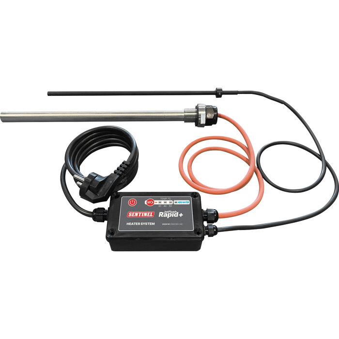 Résistance chauffante pour pompe à désembouer – SENTINEL – JetFlush Rapid+ – 2000 W