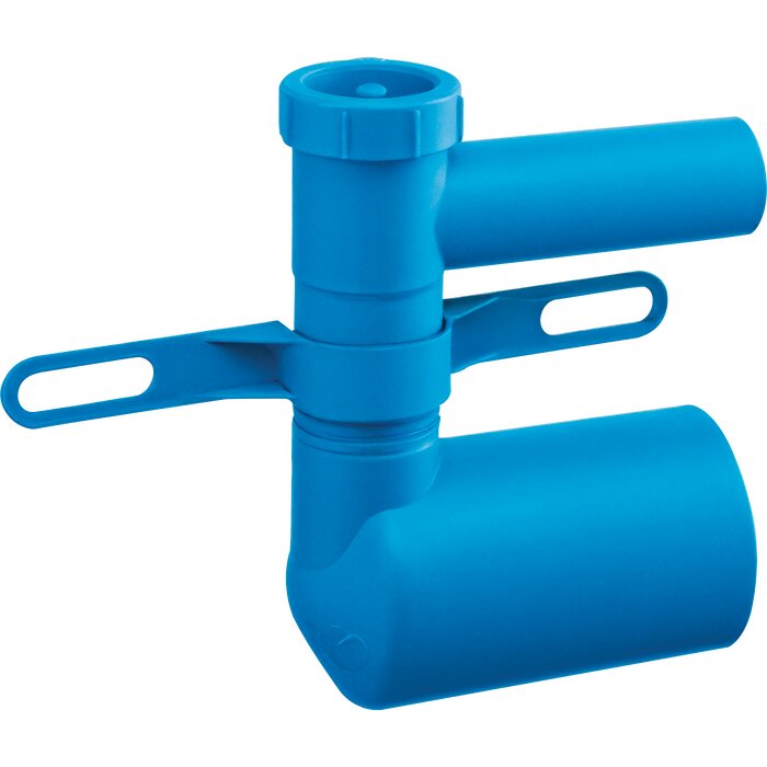 Connecteur test WC – DN90 / Ø50 mm – Test d’étanchéité-1