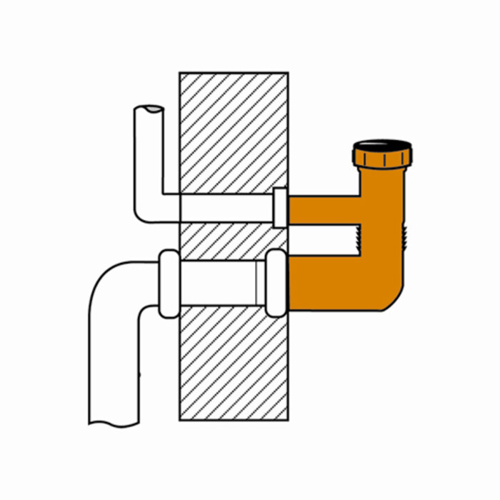 Connecteur test WC – DN90 / Ø50 mm – Test d’étanchéité-2