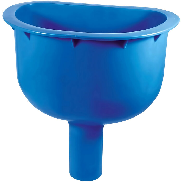 Entonnoir d'évacuation WC – DN50 – Pour connecteur test WC