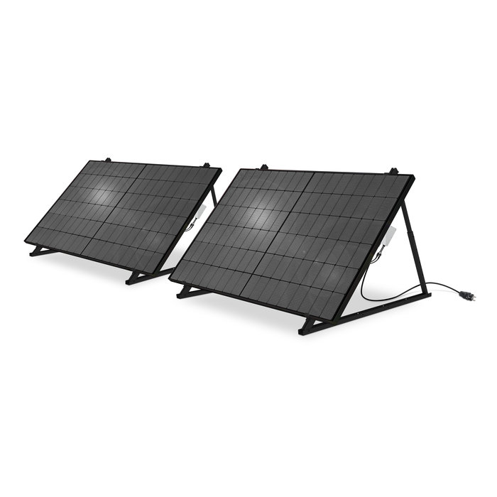 Kit solaire photovoltaïque - MECAFER - 2 panneaux - 840 W