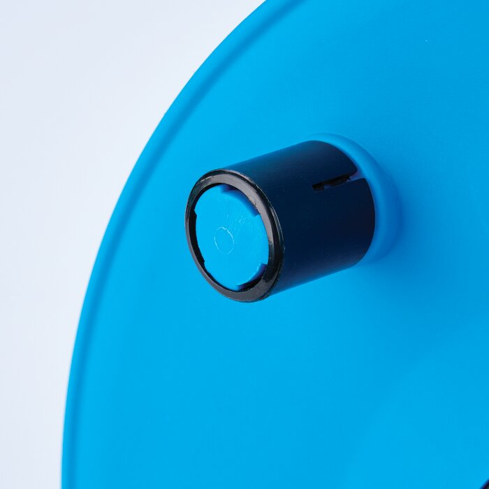 Enrouleur professionnel - Dhome - 4 prises 2P+T avec clapet - Câble H07 RN-F 3G1,5 mm²-7