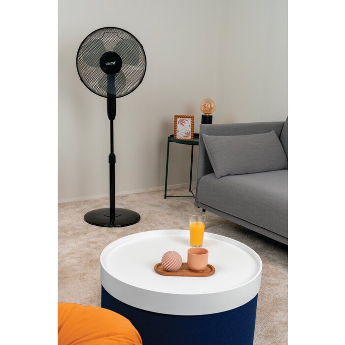 Ventilateur sur pied - VARMA - 3 vitesses - Ø 40 x H. 120 cm - 40 W-7
