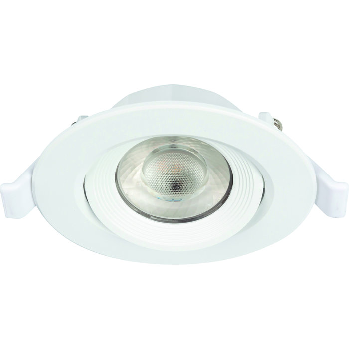 Spot LED encastré - Liqui - Dhome - Orientable - 5 W - 430 lm - 38° - IP44
