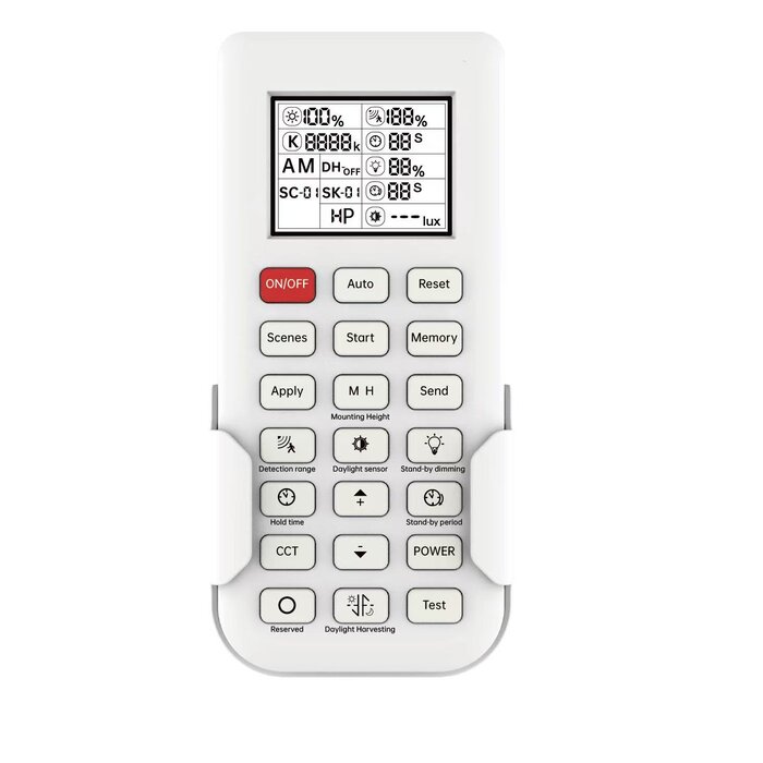 Télécommande - DHOME - Pour pavé LED à détection -1