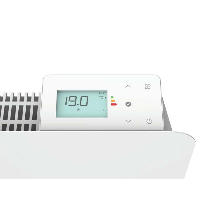 Radiateur bloc aluminium - VARMA - Gryta - Blanc-3