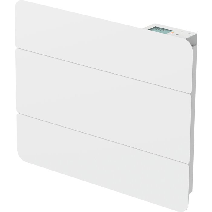 Radiateur à inertie sèche - Gryta - Varma - Corps Acier - Cœur de chauffe céramique-1