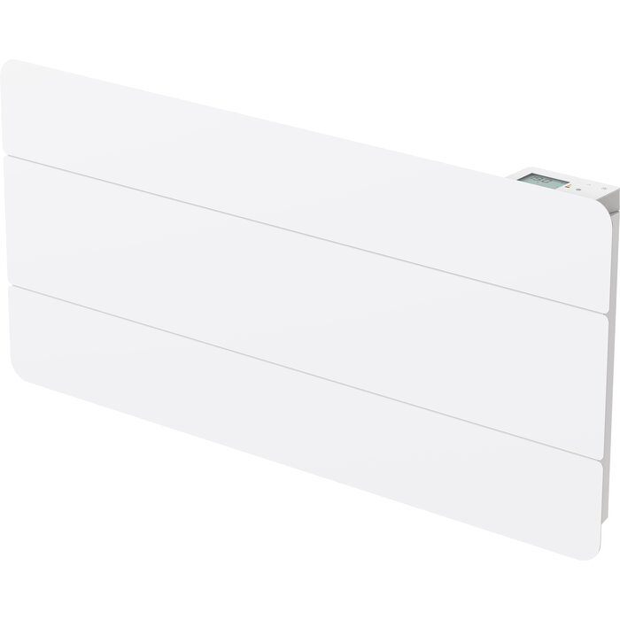Radiateur bloc aluminium - VARMA - Gryta - Blanc-1
