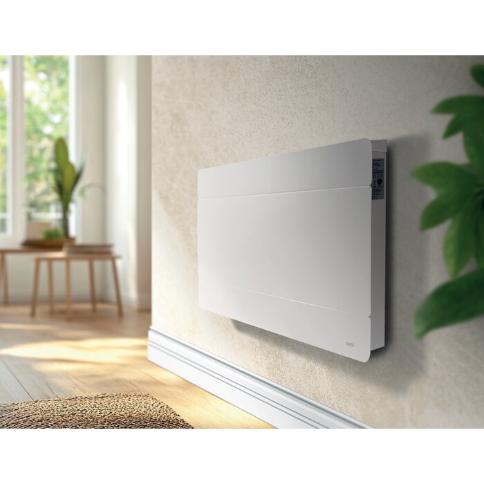 Radiateur bloc aluminium - VARMA - Gryta - Blanc-5