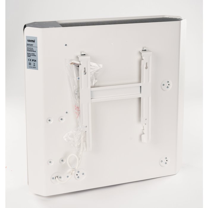 Radiateur à inertie sèche - Ørsta - Varma - Corps Acier - Cœur de chauffe céramique-4