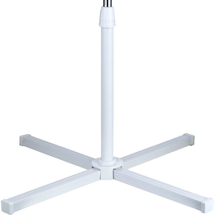 Ventilateur sur pied - Varma - Ø 40 cm - H. max 120 cm - 40 W - 3 vitesses - Blanc-4