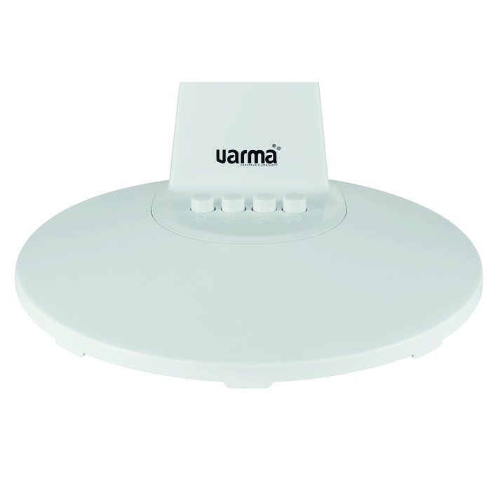 Ventilateur à poser - Varma - Ø 35 cm - 40 W - 3 vitesses - Blanc-4