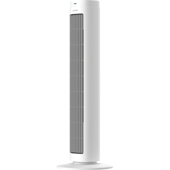 Ventilateur tour oscillante - Eika - Varma - H. 76 cm - 50 W - Avec minuterie - Avec Télécommande-1