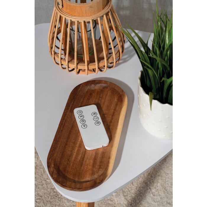 Ventilateur tour oscillante - Eika - Varma - H. 76 cm - 50 W - Avec minuterie - Avec Télécommande-7
