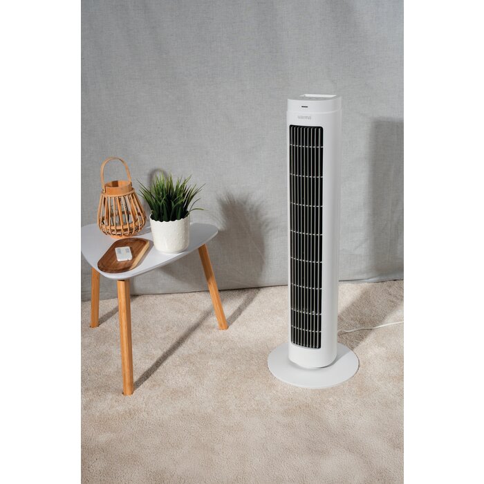 Ventilateur tour oscillante - Eika - Varma - H. 76 cm - 50 W - Avec minuterie - Avec Télécommande-8