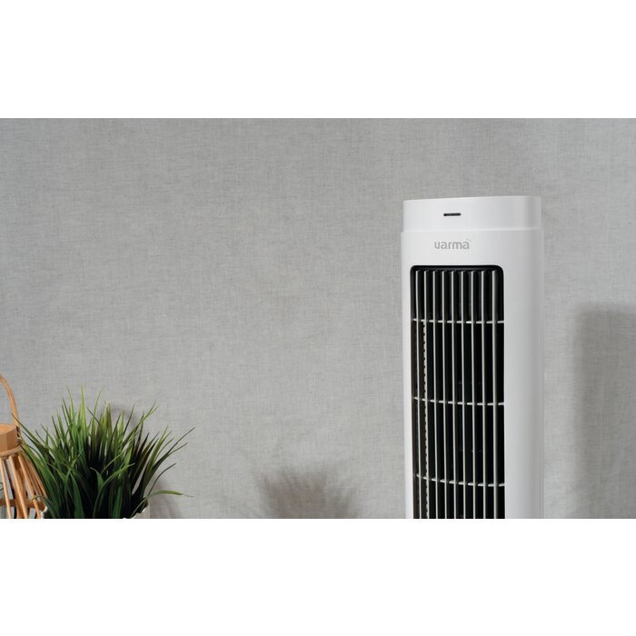 Ventilateur tour oscillante - Eika - Varma - H. 76 cm - 50 W - Avec minuterie - Avec Télécommande-9
