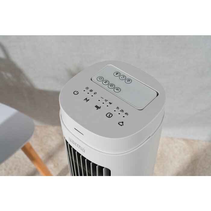 Ventilateur tour oscillante - Eika - Varma - H. 76 cm - 50 W - Avec minuterie - Avec Télécommande-10