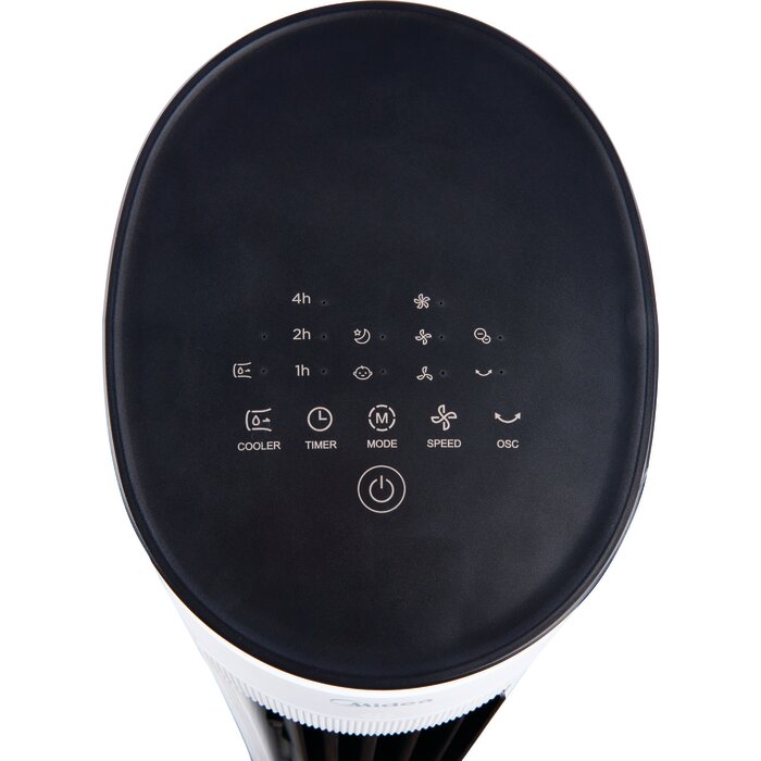 Ventilateur rafraichisseur d'air - Tarva - Varma - 45 W - 4,5 l - Avec télécommande-3