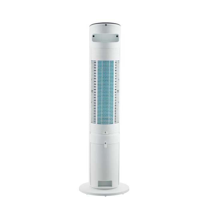 Ventilateur rafraichisseur d'air - Tarva - Varma - 45 W - 4,5 l - Avec télécommande-4