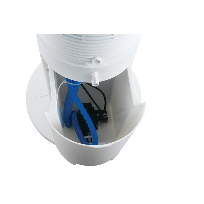 Ventilateur rafraichisseur d'air - Tarva - Varma - 45 W - 4,5 l - Avec télécommande-5