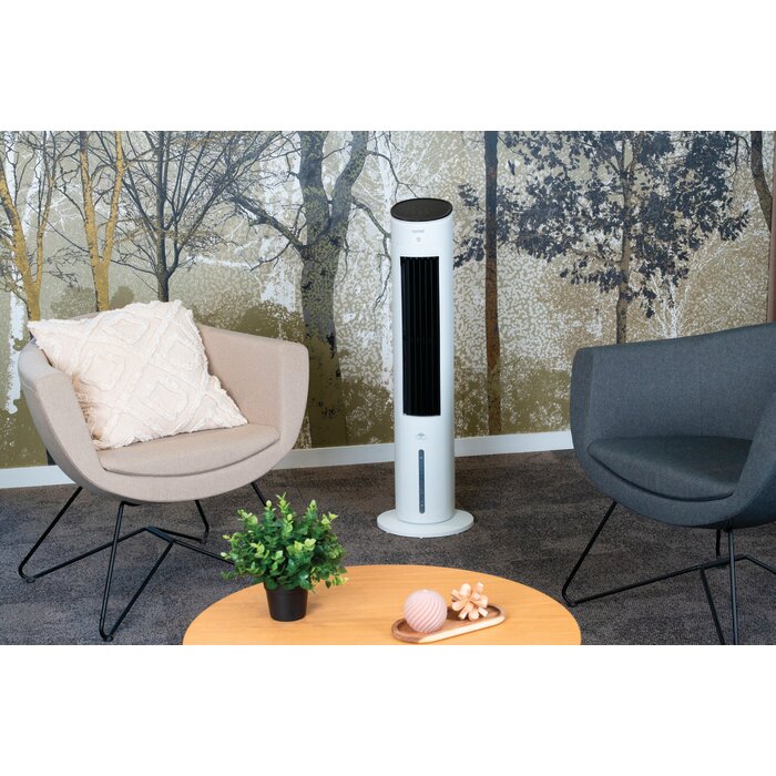 Ventilateur rafraichisseur d'air - Tarva - Varma - 45 W - 4,5 l - Avec télécommande-8