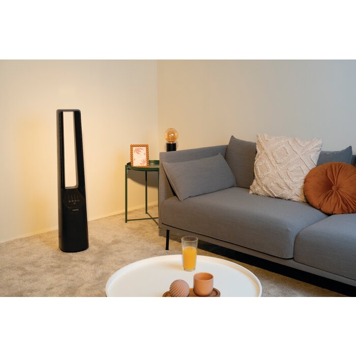 Ventilateur sans pale - Haoya - Varma - 33 W - 6 vitesses - Avec télécommande-3