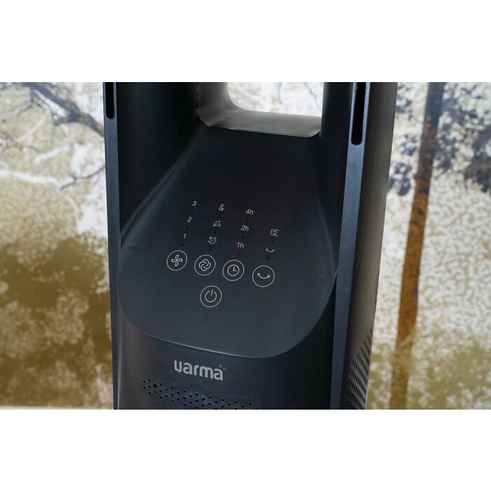 Ventilateur sans pale - Haoya - Varma - 33 W - 6 vitesses - Avec télécommande-6