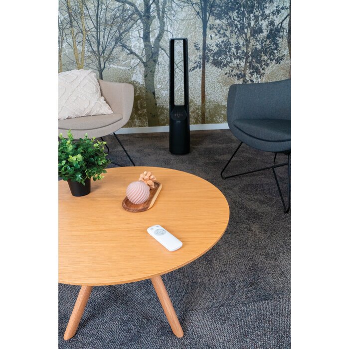 Ventilateur sans pale - Haoya - Varma - 33 W - 6 vitesses - Avec télécommande-5
