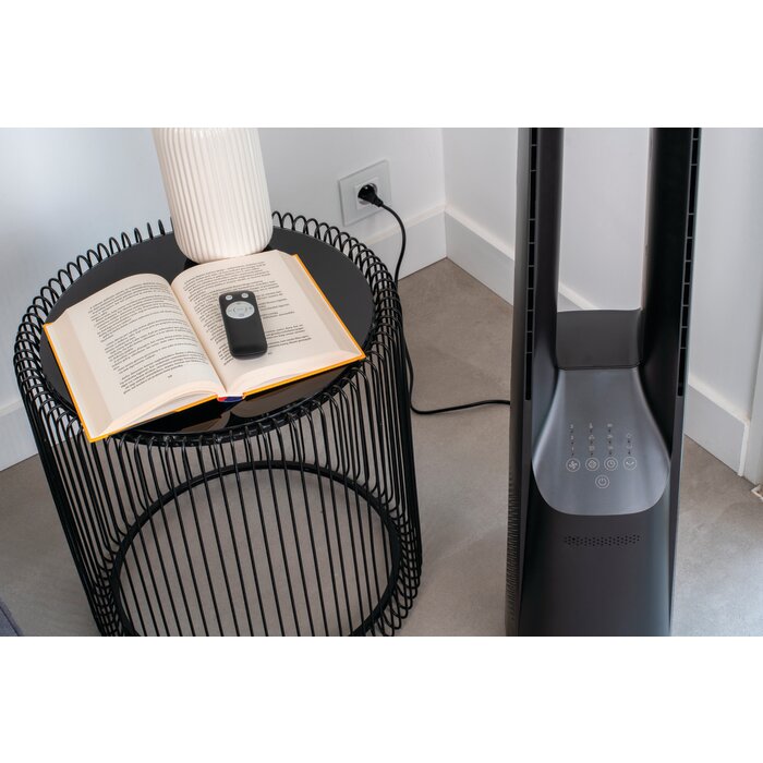 Ventilateur sans pale - Haoya - Varma - 33 W - 6 vitesses - Avec télécommande-7