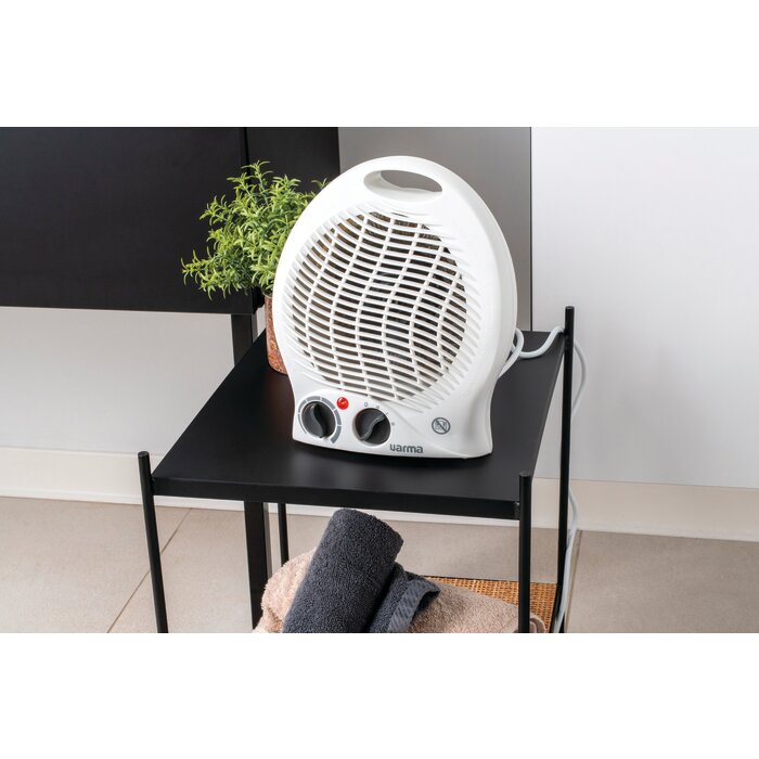 Radiateur soufflant mobile - Døna - Varma - 2000 W - Avec ventilation froide-4