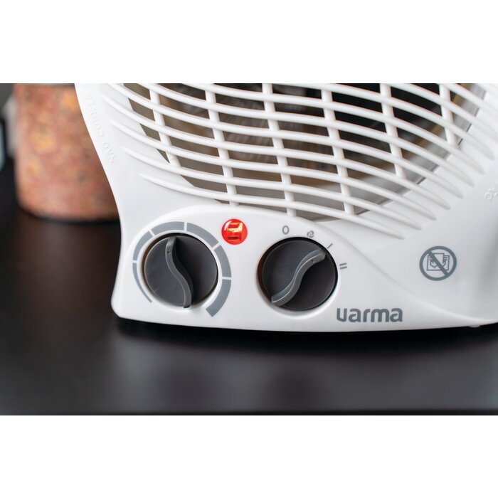 Radiateur soufflant mobile - Døna - Varma - 2000 W - Avec ventilation froide-5