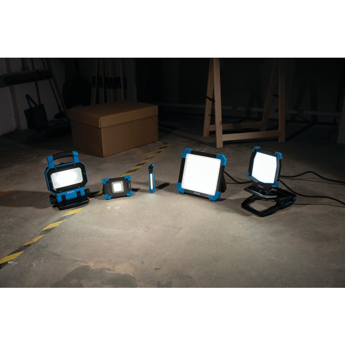 Projecteur LED - Erti - Dhome - 10 W - 1100 lumens - 5000 K - IP54 - Rechargeable-17