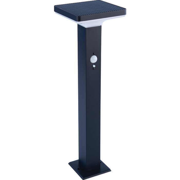 Borne LED solaire de jardin - Lodia - Dhome - H. 50 cm - 600 lm - 3000 K - à détection