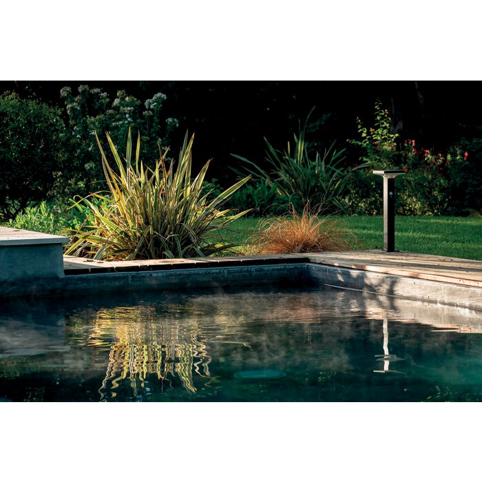 Borne LED solaire de jardin - Lodia - Dhome - H. 50 cm - 600 lm - 3000 K - à détection-6