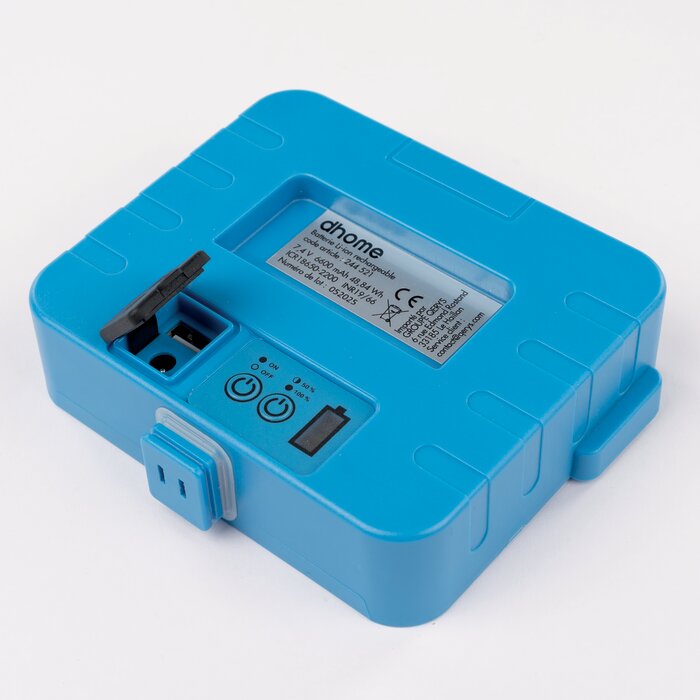 Batterie Li-ion pour projecteur LED Erös - 7.4 V - 6600 mAh-2