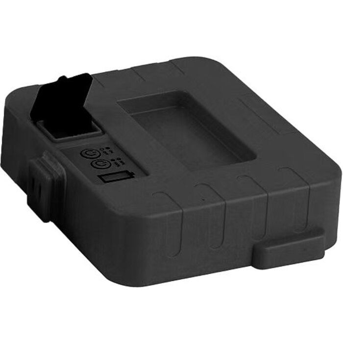 Batterie Li-ion pour projecteur LED Erös - 7.4 V - 6600 mAh-1
