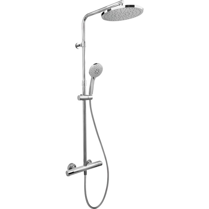 Colonne de douche - SIDER - Thermo-Festival - Douche de tête ronde Ø 250 mm