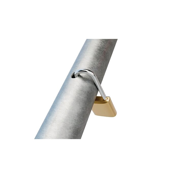 Arceau de parking - GAH Alberts - L. 75cm - H. 42 cm --2