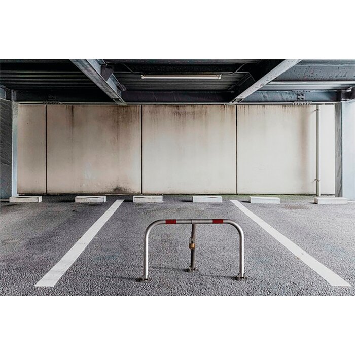 Arceau de parking - GAH Alberts - L. 75cm - H. 42 cm --3
