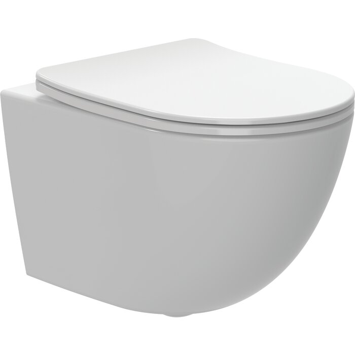 Cuvette suspendue - SIDER - Sans bride - L. 482 x l. 360 mm