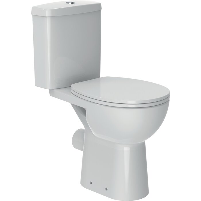 Pack WC - SIDER - Semi-caréné à poser - Surélevé à 46 cm-1