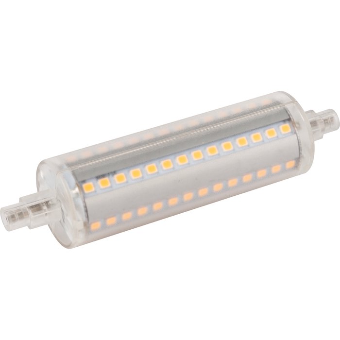 Ampoule LED crayon - Dhome - R7S - 12 W - 1400 lm - 4000 K