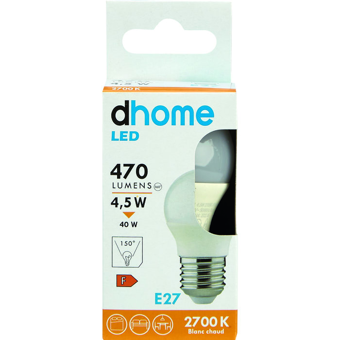 Ampoule LED sphérique - Dhome - E27-5
