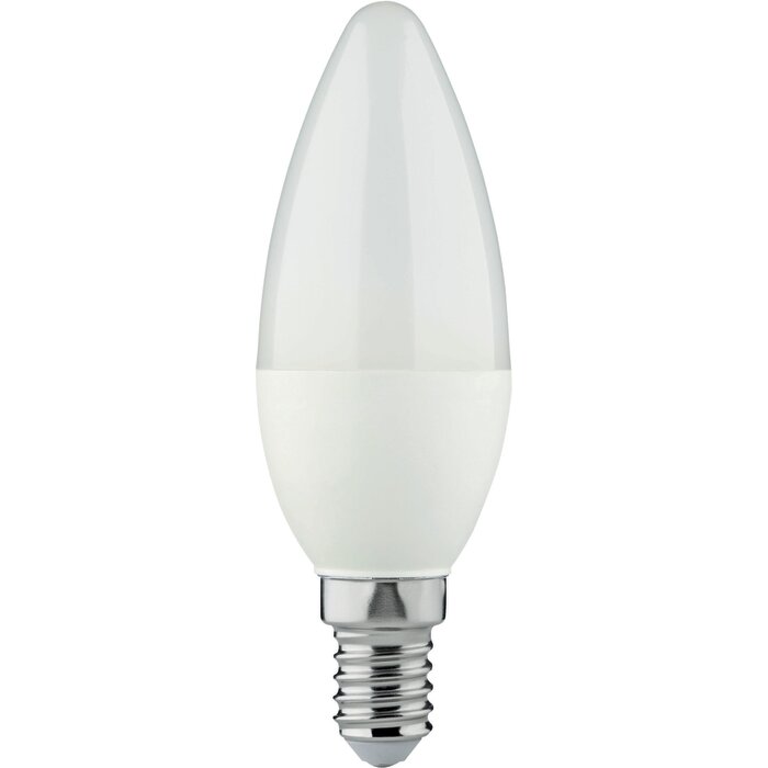 Ampoule LED flamme - Dhome - E14 - 5 W - 470 lm - 2700 K - Vendu par 2 - Boite