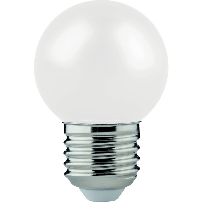 Ampoule LED sphérique - Dhome - E27 - 0,3 W - RGB-1