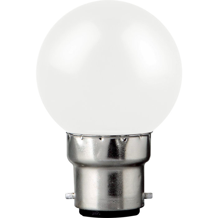 Ampoule LED sphérique - Dhome - B22 - 0,3 W - RGB-1