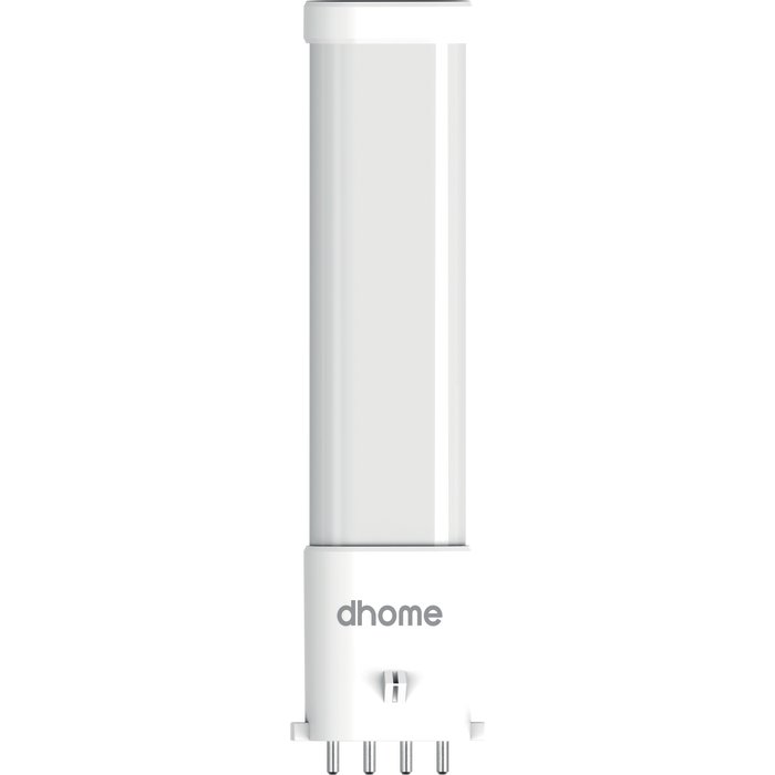 Ampoule LED PL-S - Dhome - 2G7 - 5 W - 550 lm - 4000 K