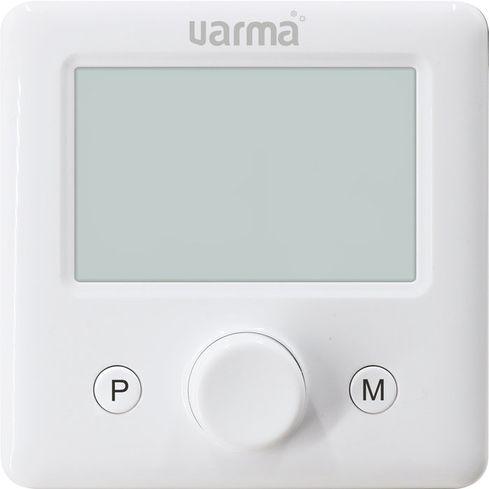 Thermostat programmable - Lagoya - Varma - Sans fil - Avec récepteur-2