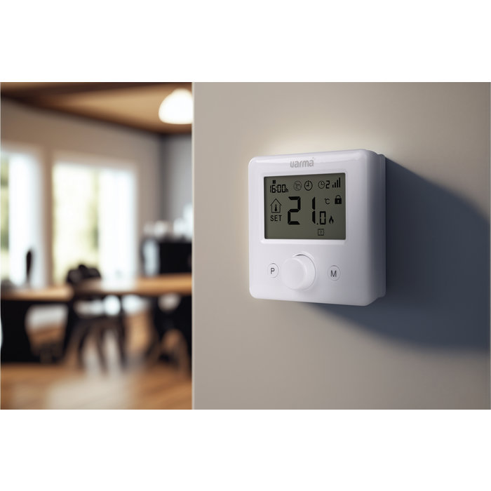 Thermostat programmable - Lagoya - Varma - Sans fil - Avec récepteur-13